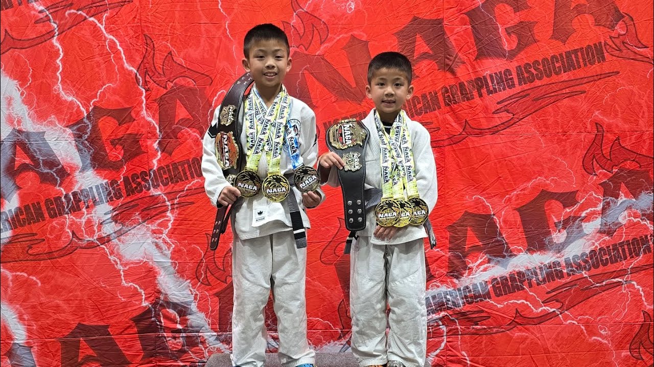 NAGA Jiu Jitsu Tournament 2025