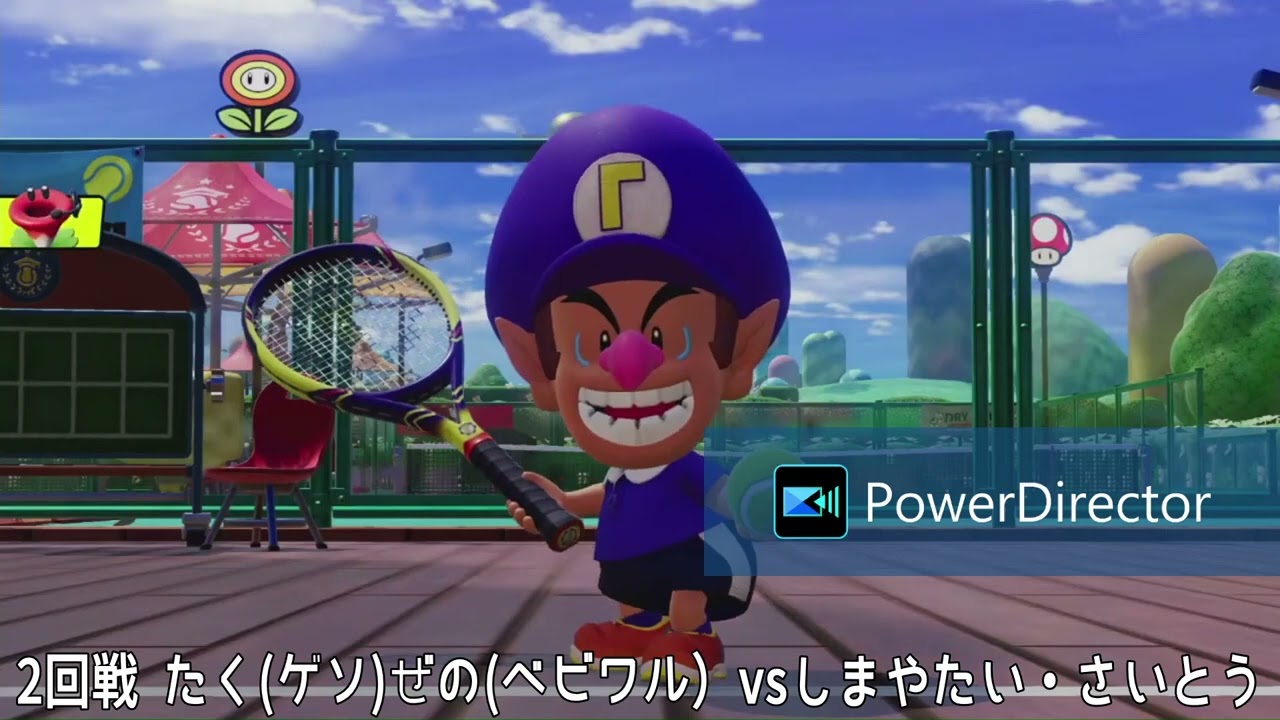 ゼノたくクラシックダブルス大会[マリオテニスフィーバー］