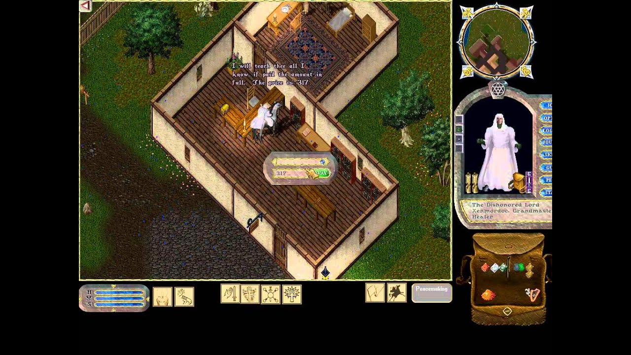 Ultima Online - 141 - Tamer - Training Taming, Lore, Vet