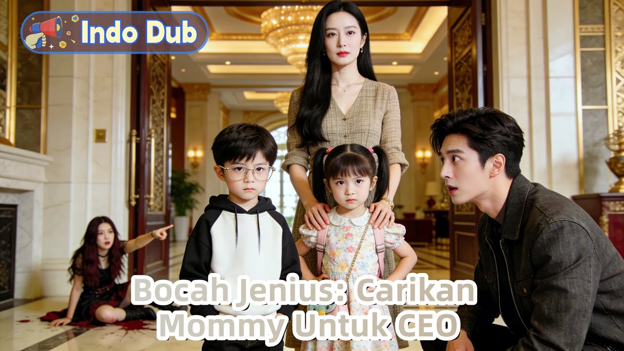 🔥 Dikira Tidur sama Pengemis, Ternyata CEO! 5 Tahun Kemudian Bawa Anak Jenius [Dubbing Indo]