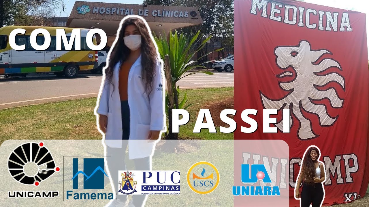 COMO FIZ PARA PASSAR EM MEDICINA na UNICAMP | parte 1