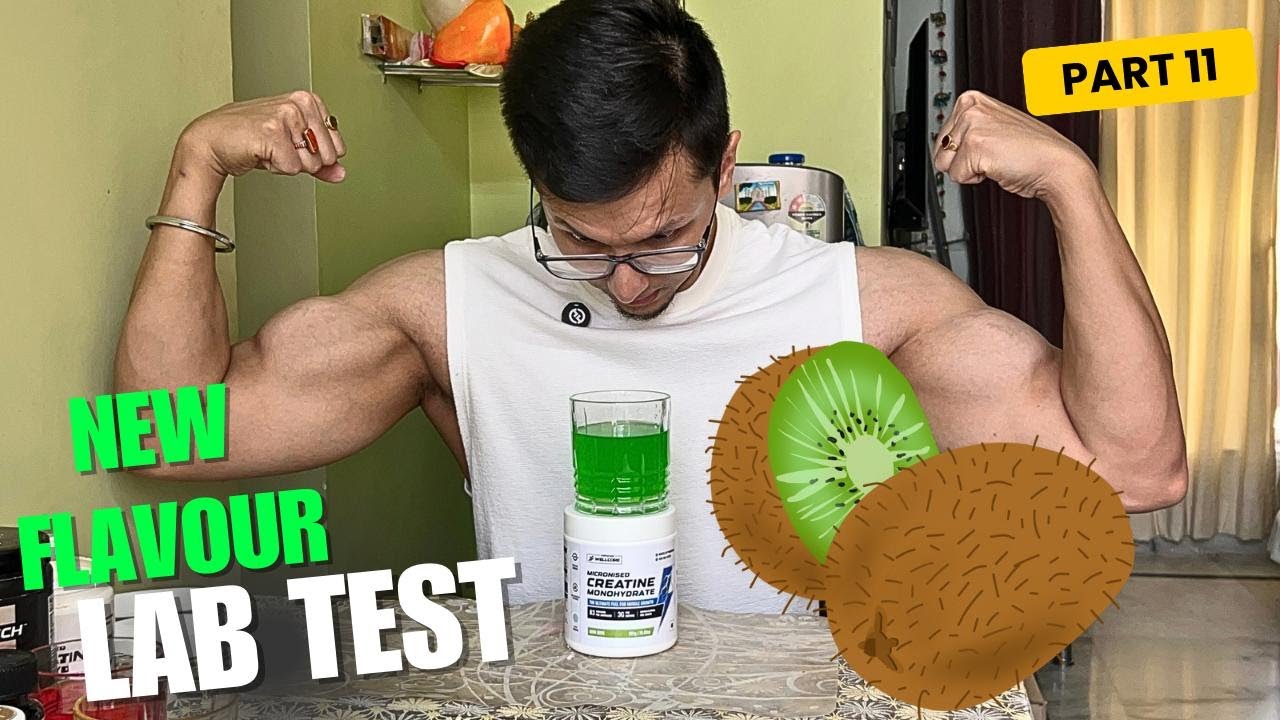 New Flavour Wellcore Creatine Monohydrate Kiwi Kick