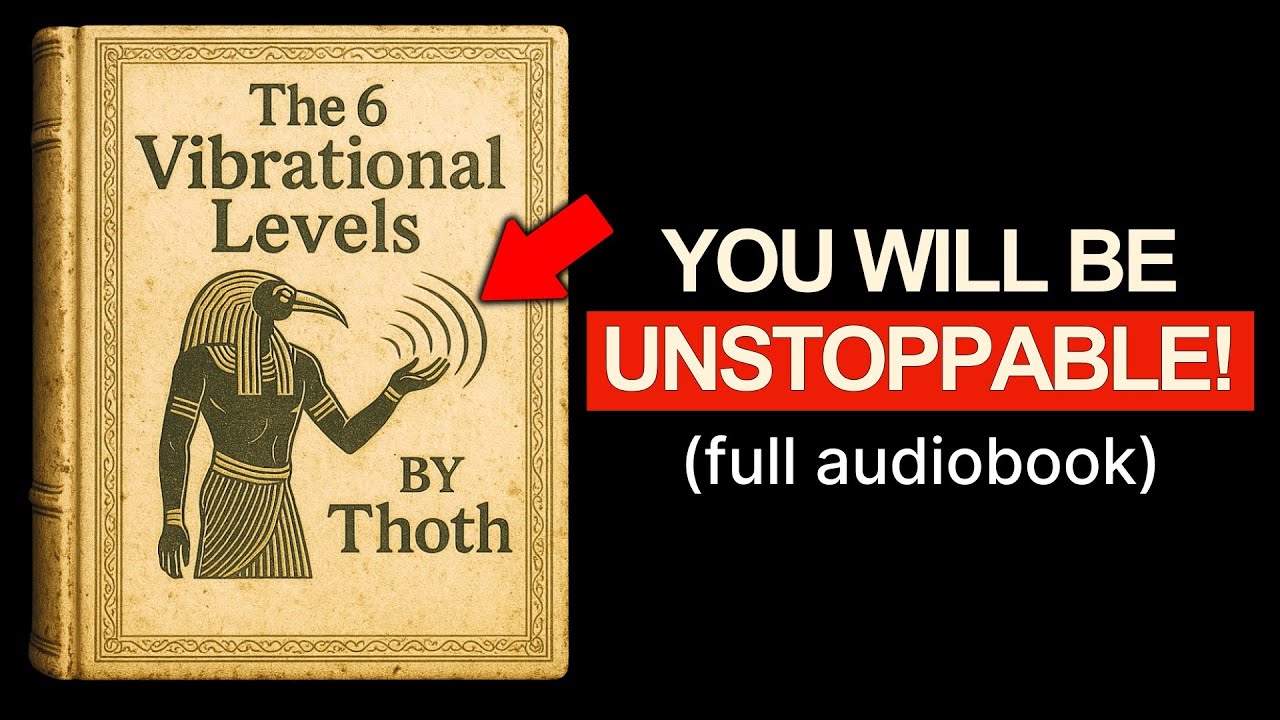 This FORBIDDEN BOOK reveals 6 VIBRATIONAL levels you must reach to MANIFEST a new reality