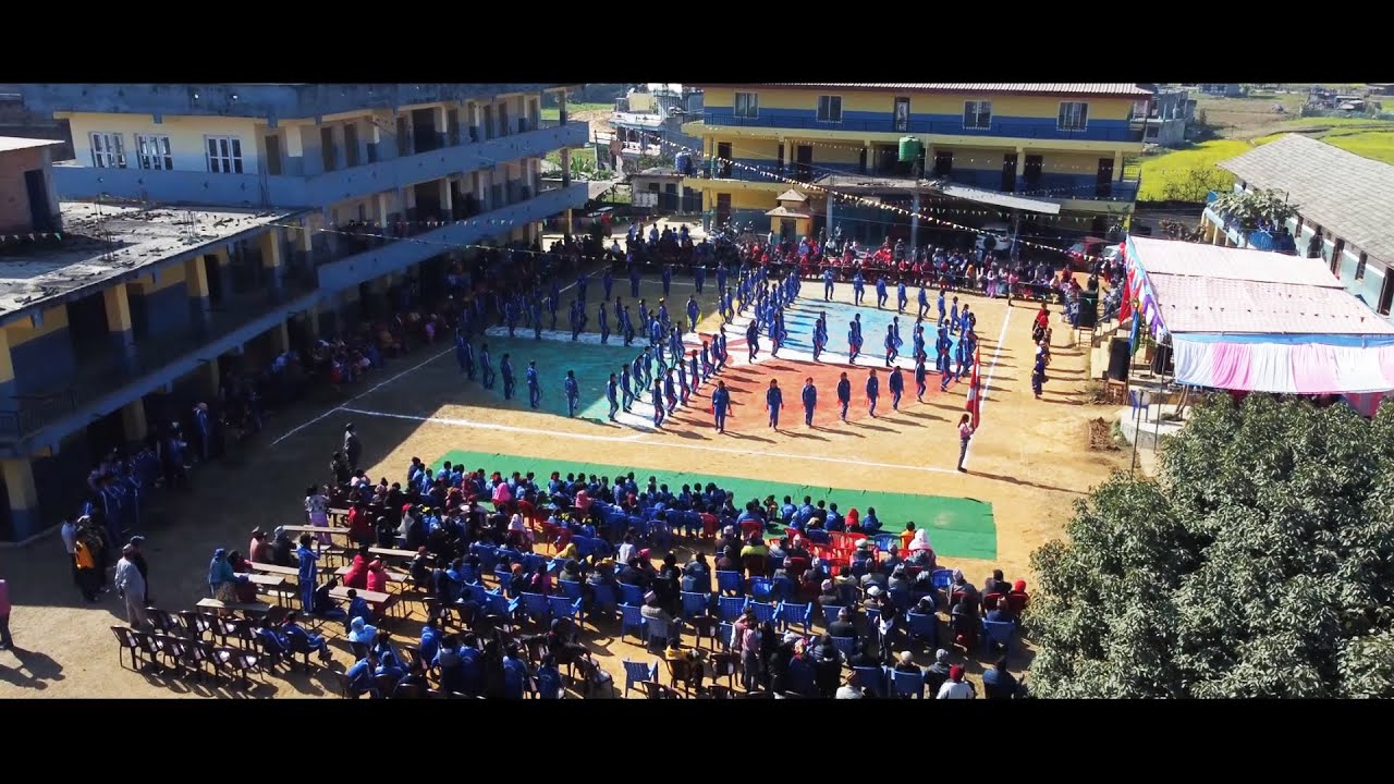 Musical PT of Shree Min Secondary School, Tharpu, Tanahun, Nepal