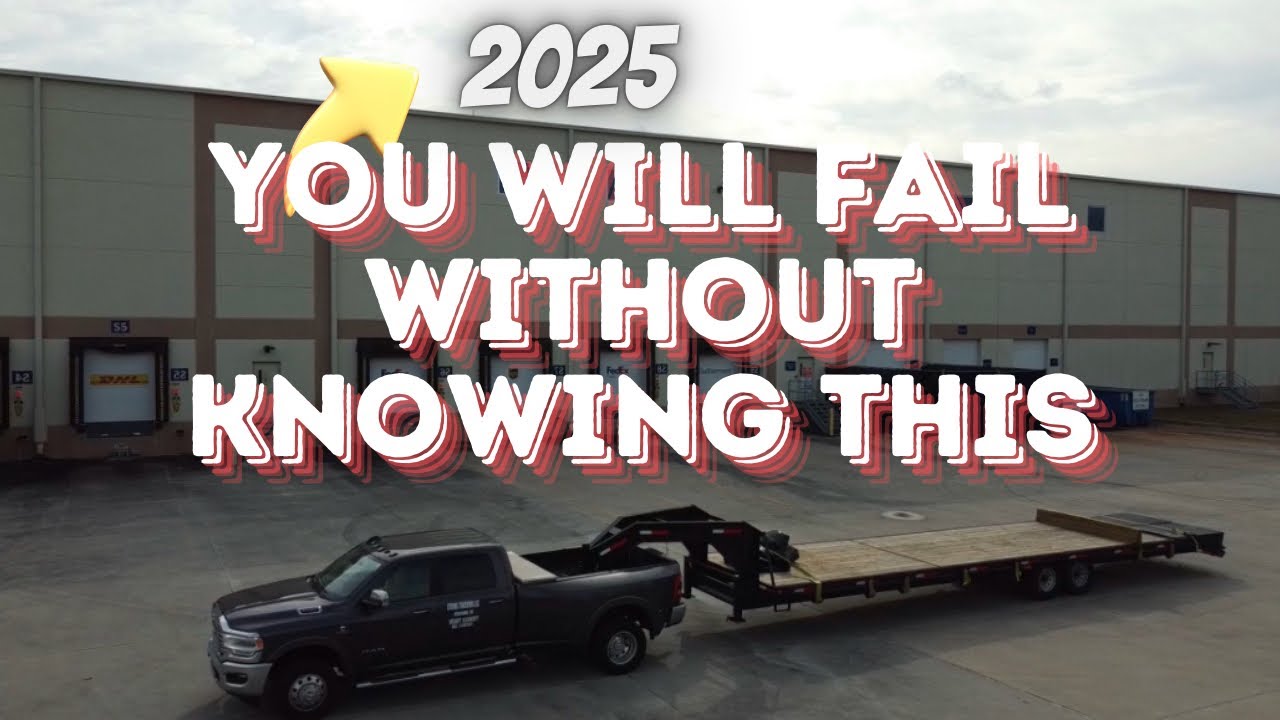 DO NOT START A Hotshot Trucking Business Without Watching This Video First in 2025 | Full GUIDE |