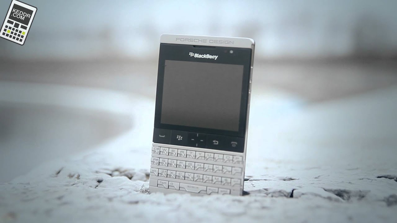 BlackBerry Porsche Design P'9981