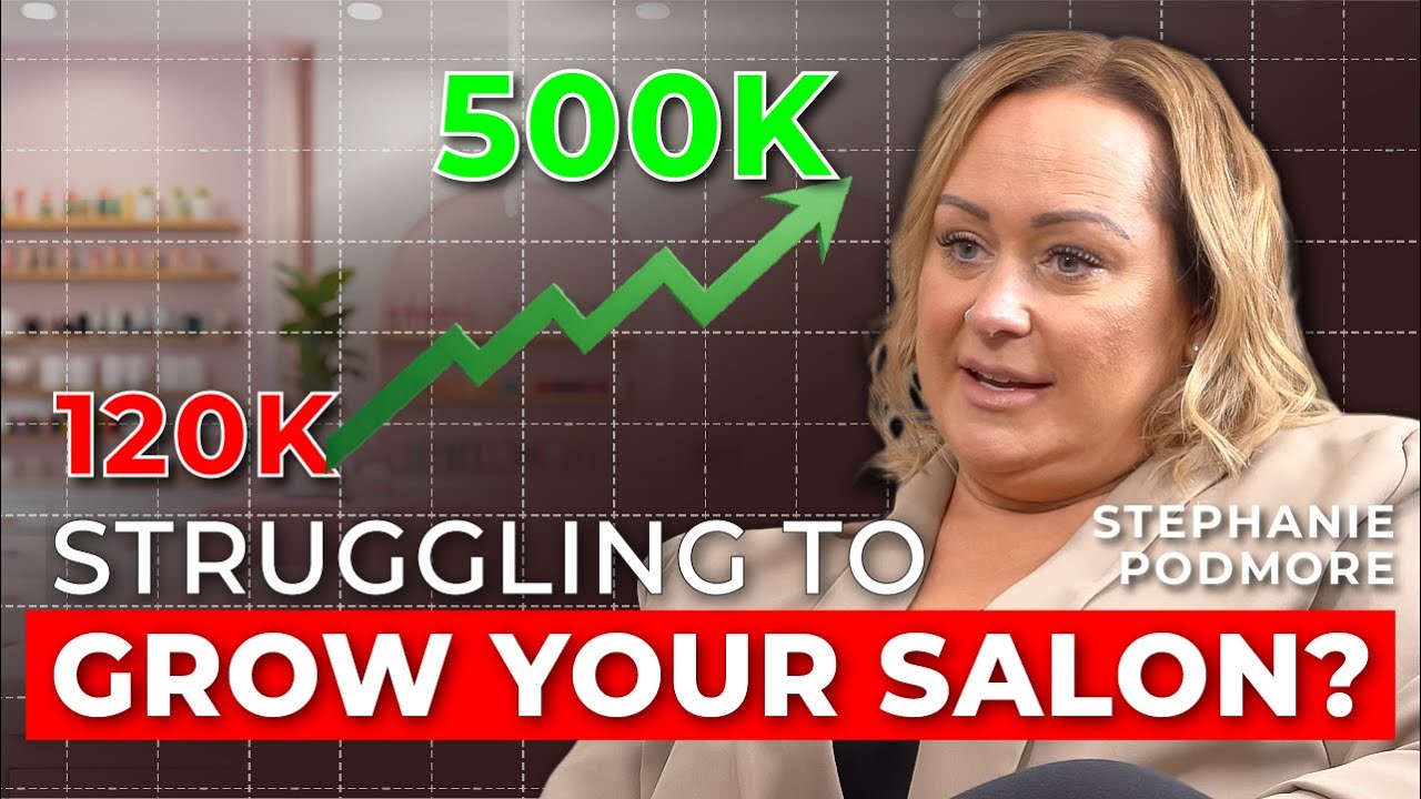 How to Build a Heart-Led Beauty Business: Tips from Salon Owner Stephanie Podmore