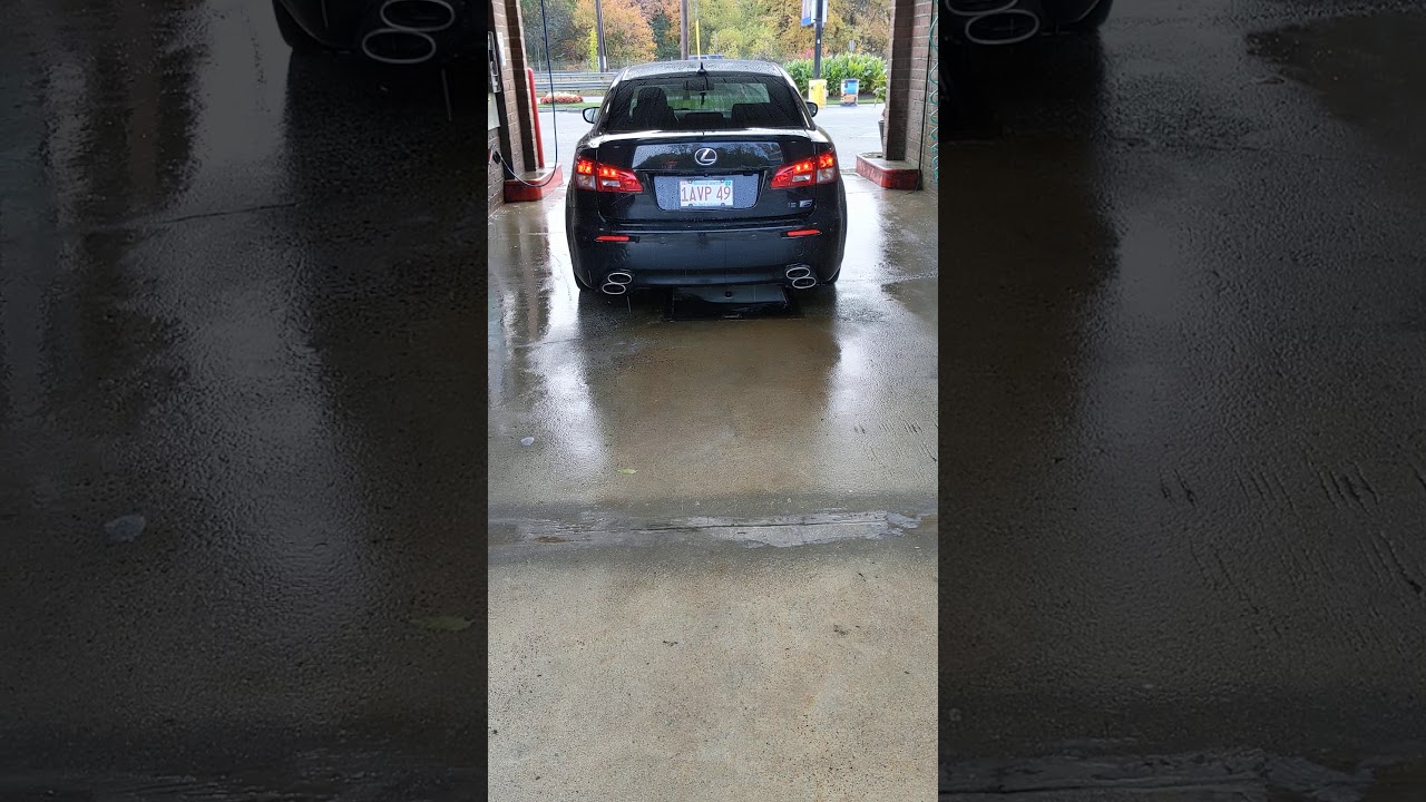 lexus isf cold start