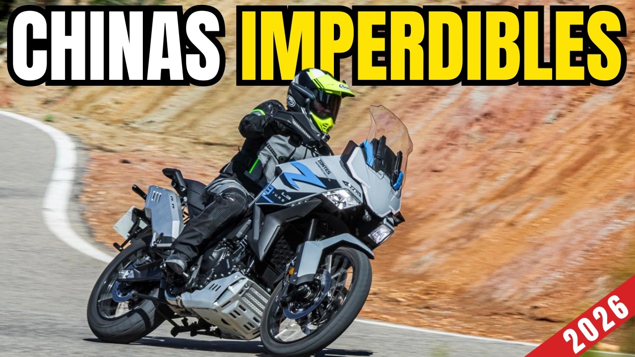 5 motos CHINAS que est&aacute;n SORPRENDIENDO a todos en 2026