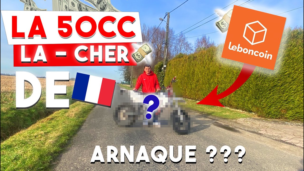 ON ACHETE LA 50CC LA MOINS CHER DE FRANCE ! (arnaque..) EPISODE 1/2