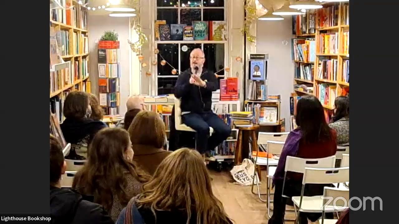 Robin Ince, Bibliomaniac: Talking Bookshops In The Bookshop