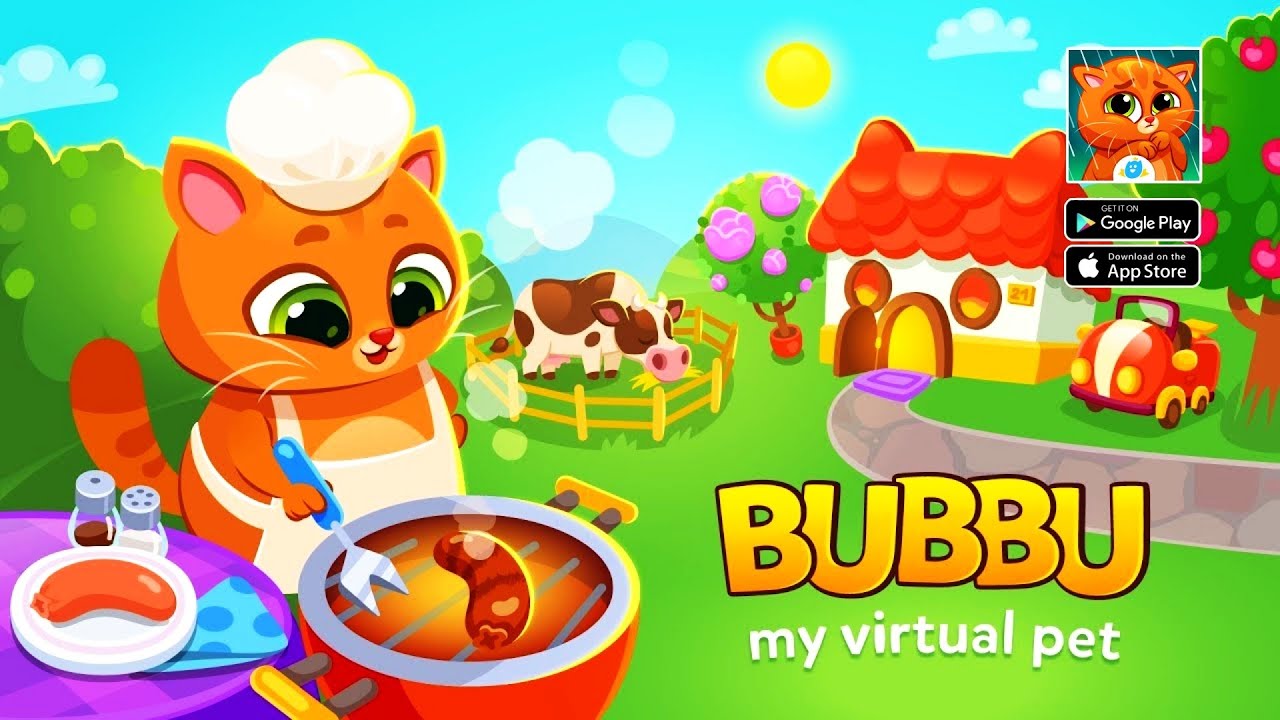 Bubbu My Virtual Pet Cat | Gameplay (Android & iOS)