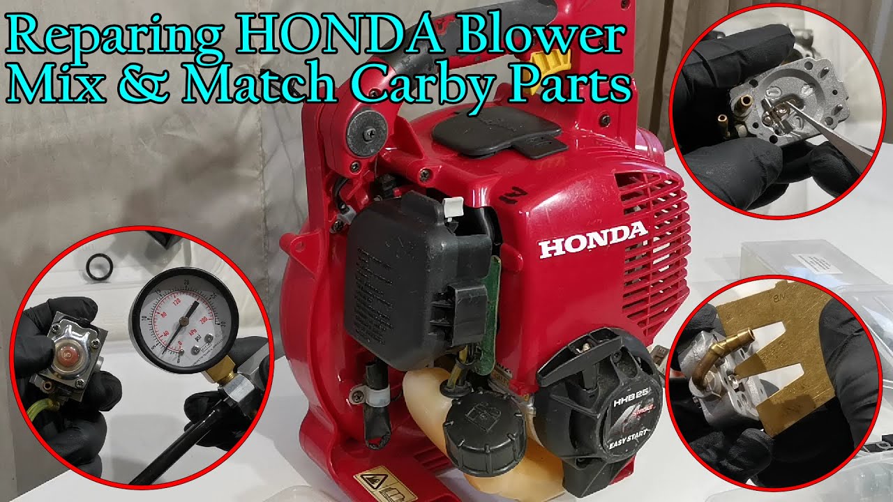VTECH 71 - Repairing a Honda GX25 Blower for a Small Engine Mechanic.