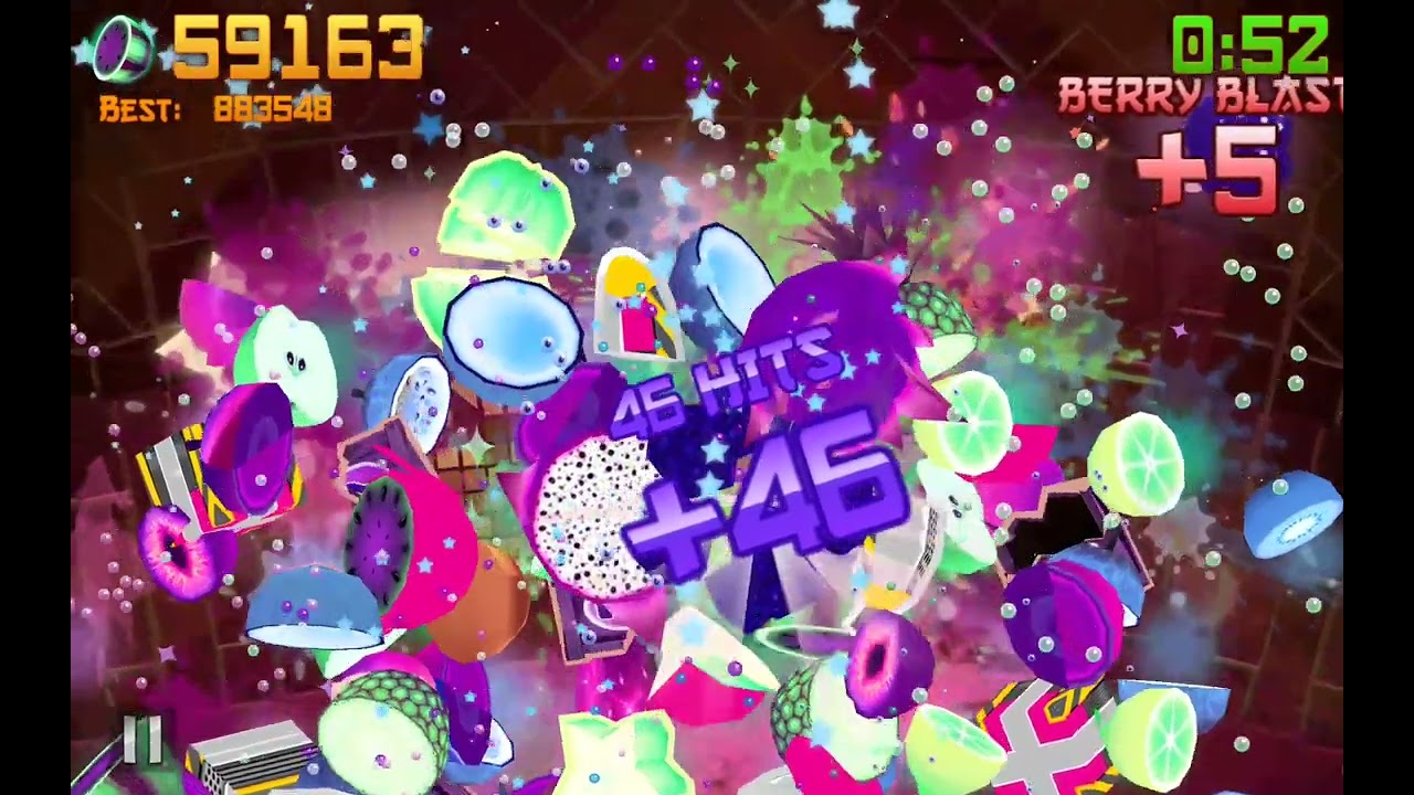 Fruit ninja Crazy ghostbusters revisited