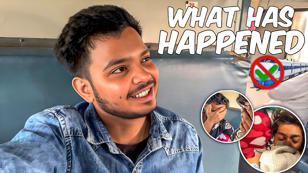 Unconfirmed Ticket pe Train Journey! South Goa to Home | Epic Struggle 😂