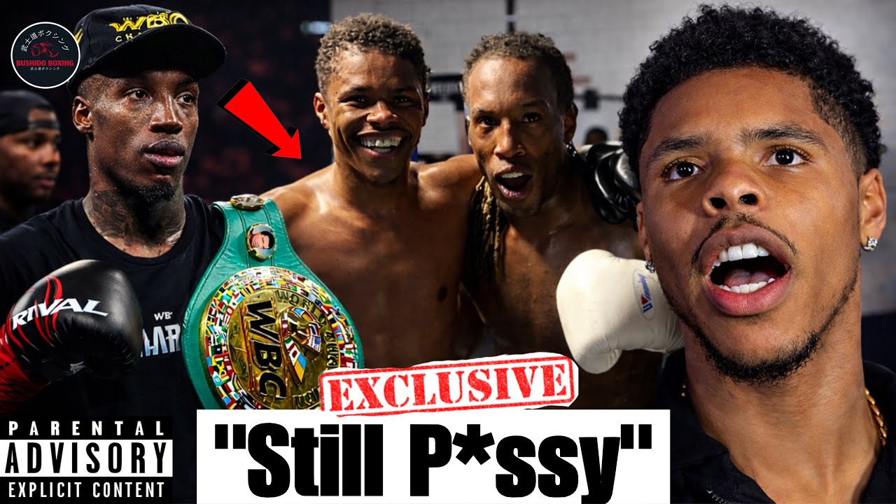 Shakur Stevenson’s REAL Nightmare? O’Shaquie Foster REACTS | Teofimo Lopez Abandoned & More!