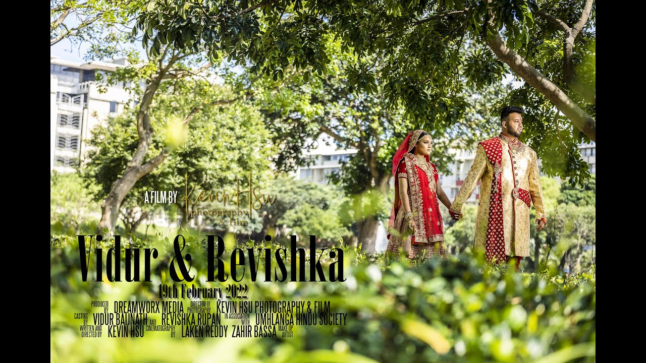 Vidur + Revishka | 19.02.2022 | Hindu Wedding Film | Umhlanga Hindu Society