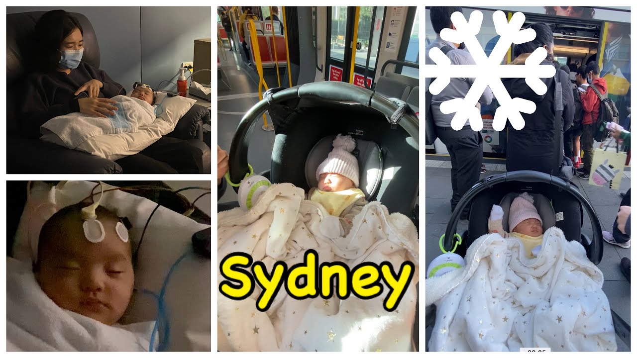 Bawa cucu periksa telinga di Sydney children's hospital