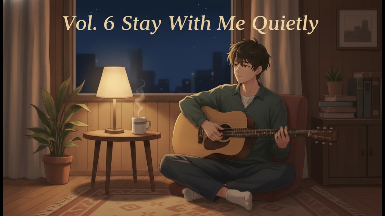 Vol. 6 Stay With Me Quietly
