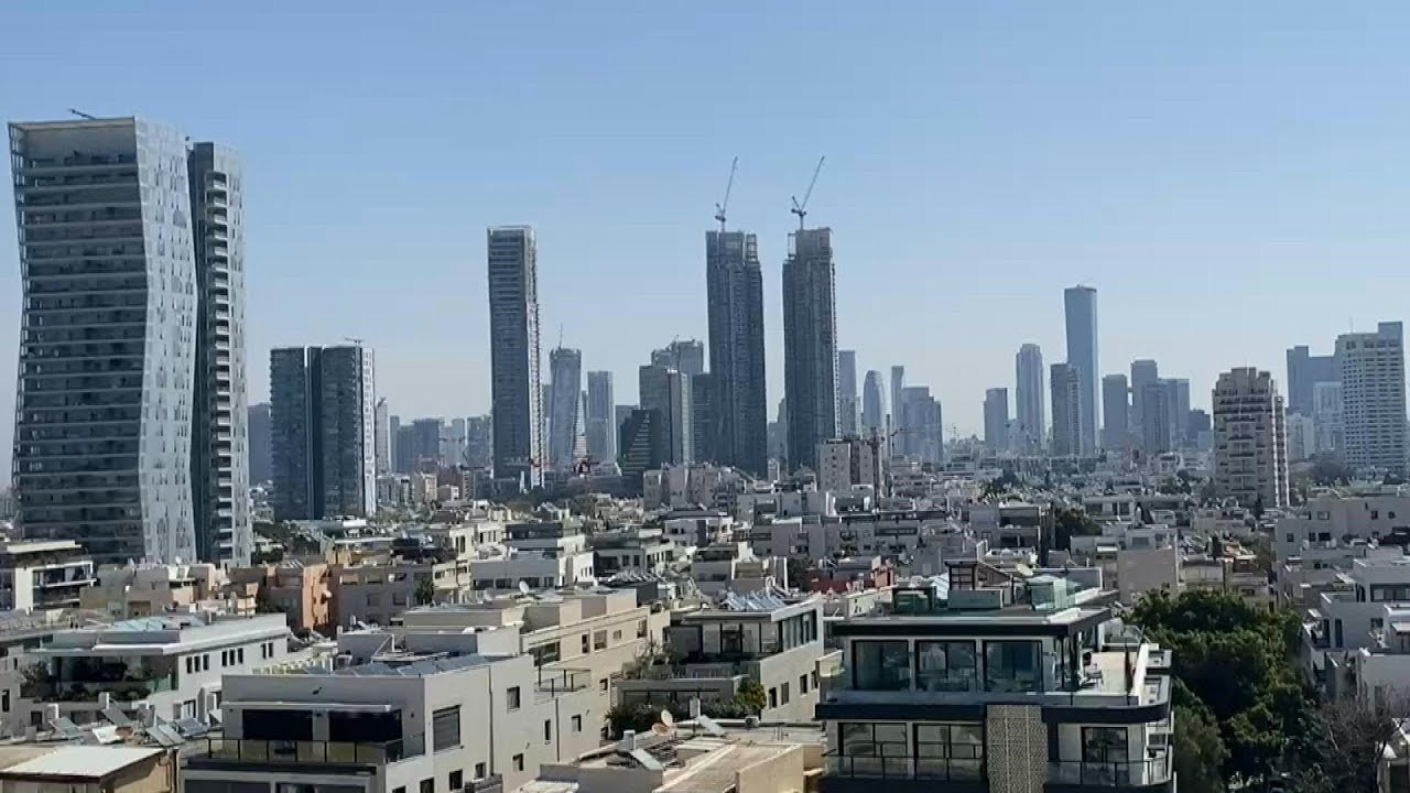 Blasts heard over Tel Aviv after missiles from Iran detected | AFP