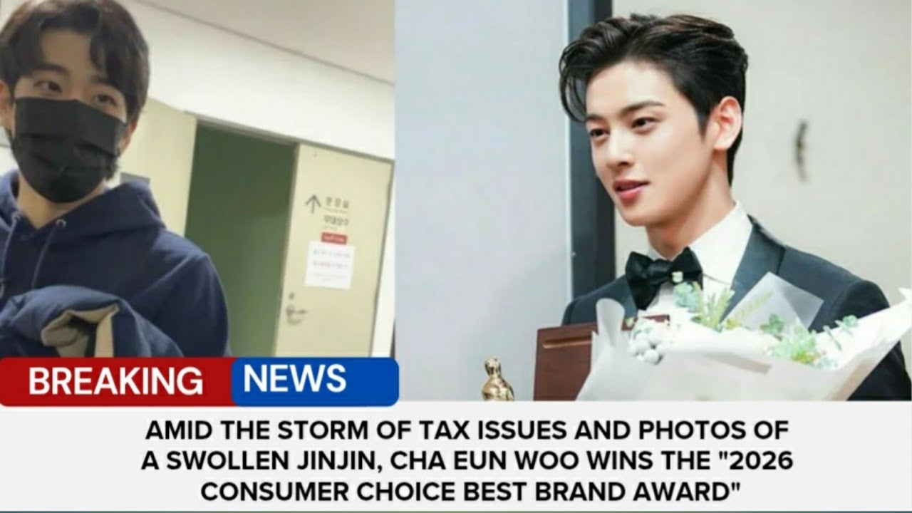 AMID THE STORM OF TAX ISSUES, CHA EUN WOO WINS THE 