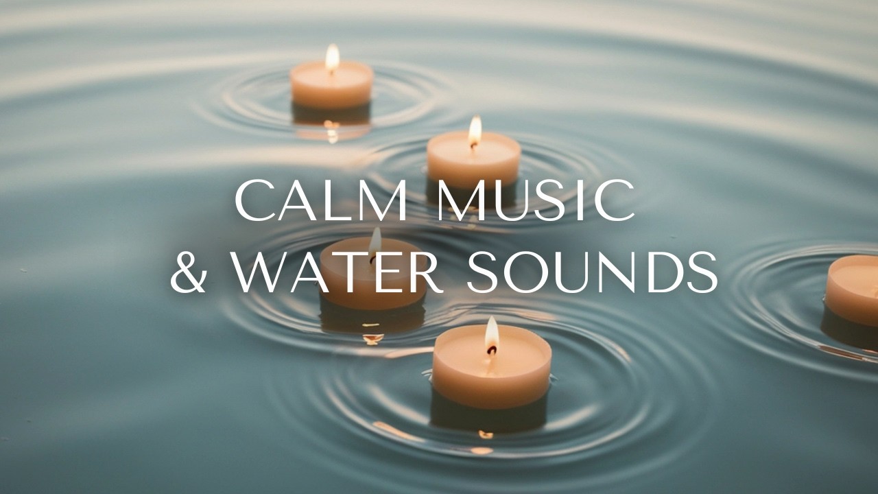 Spa Music with water sounds - Relaxing Wellness Ambience #relaxingmusic