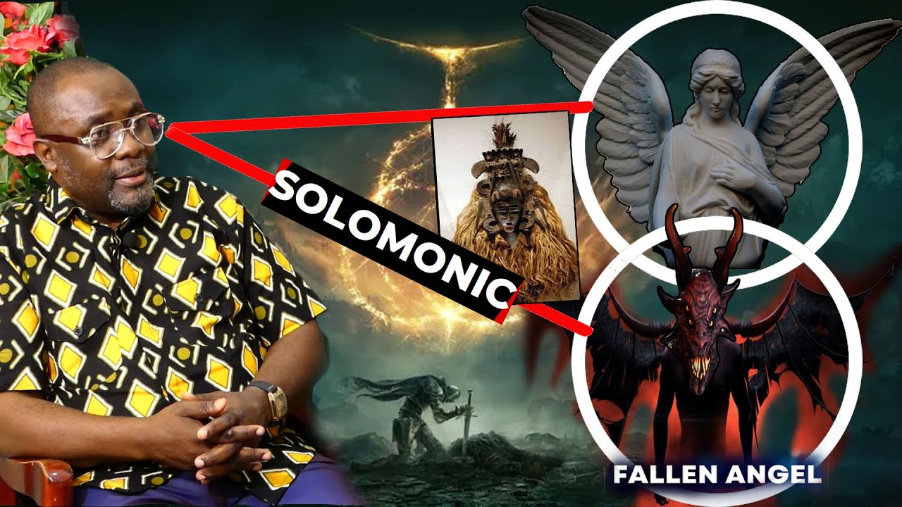 SPIRITUS FINALLY EXPLAINS HOLY ANGEL, NEGATIVE ANGEL AND DEMIgod | EFIE NSEM TV | BISHOP NANA YEBOAH