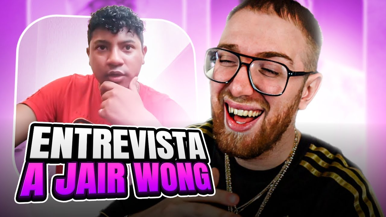 ENTREVISTA A JAIR WONG