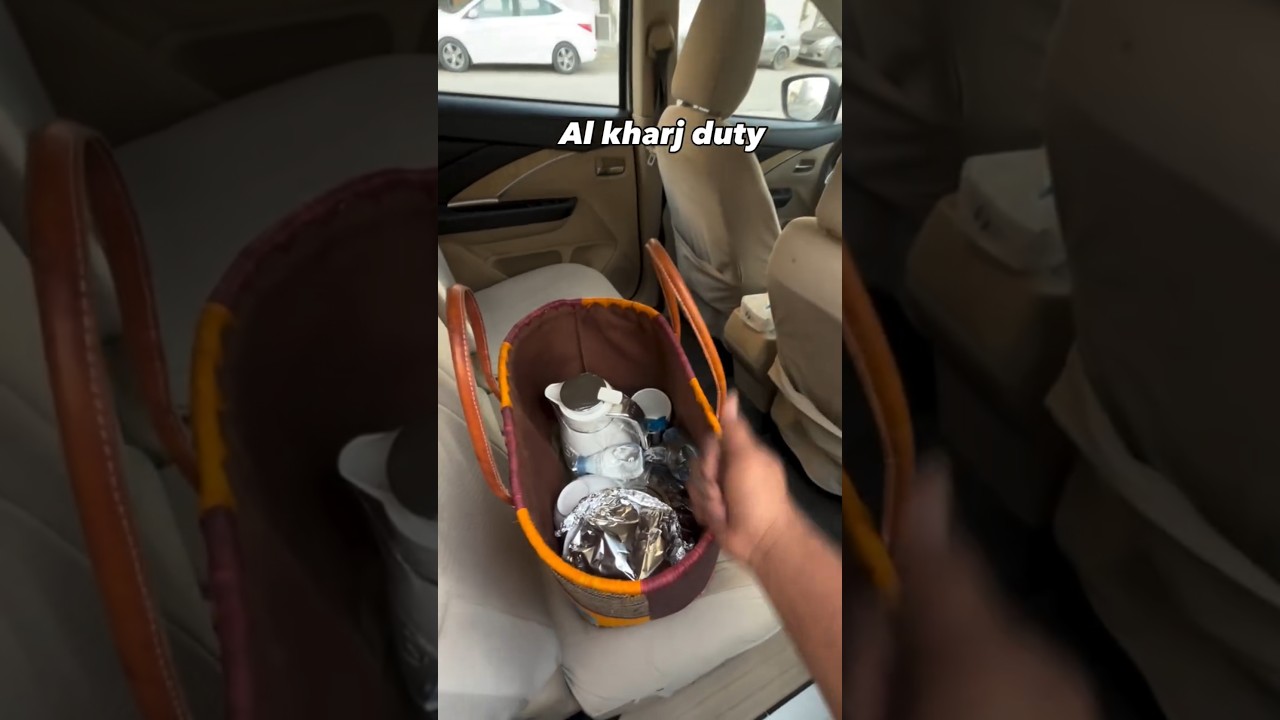 Al kharj Me Iftar Kafeel Ne Bheja #Saudikafeel #minivlog #ramadanvlog