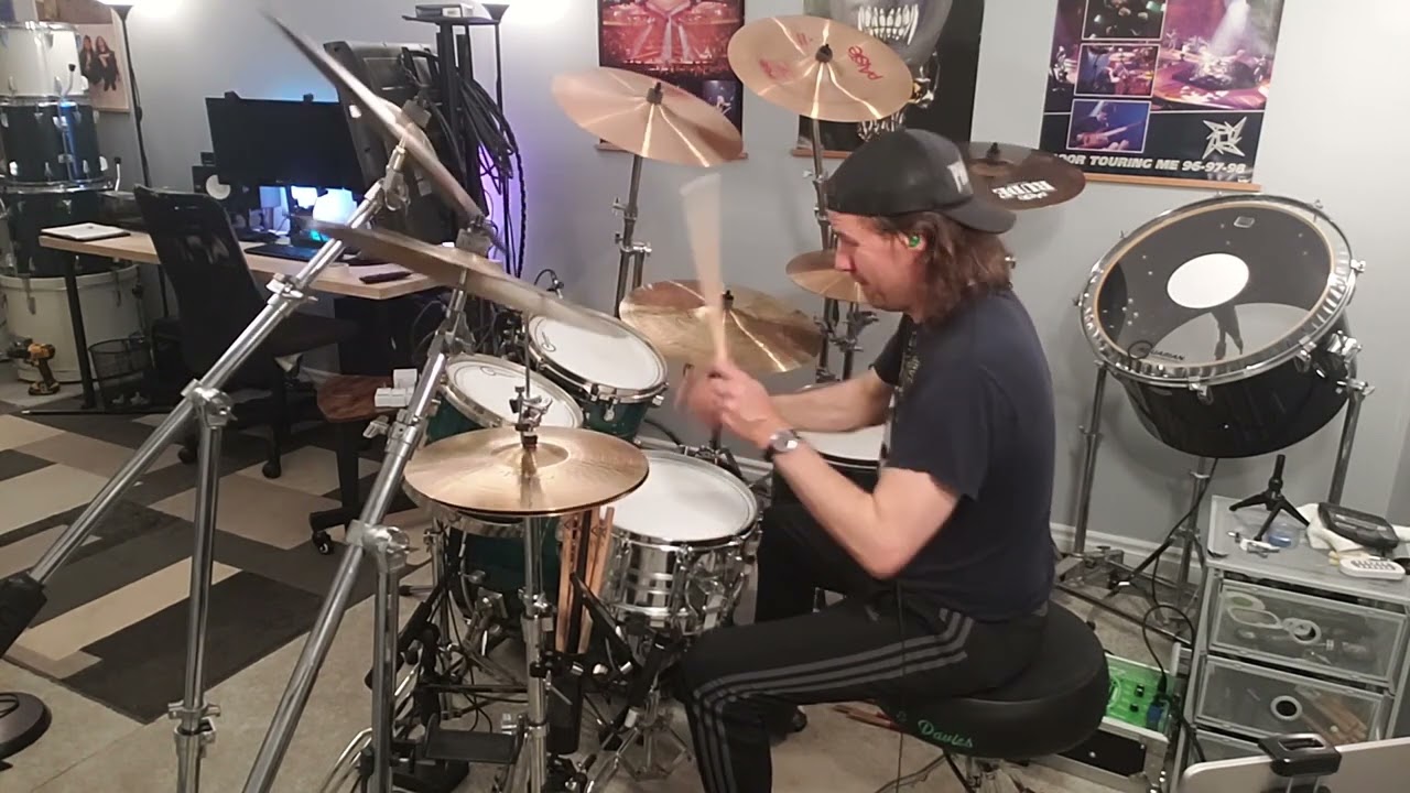 ACDC - Sin City (Live In Paris 1979) Drum Cover