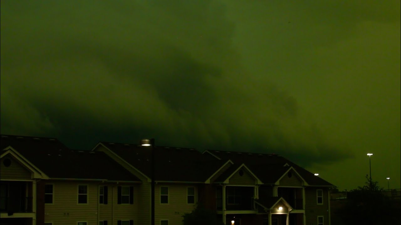 June 29, 2023 | Early Morning Derecho Storm Destructive 80 MPH Winds in Maryville, MO (Long Footage)