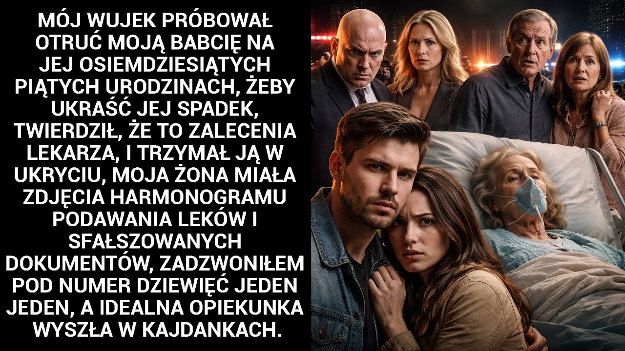 Mój Wujek Próbował Otruć Moją Babcię Na Jej Osiemdziesiątych Piątych Urodzinach, Żeby Ukraść Jej...