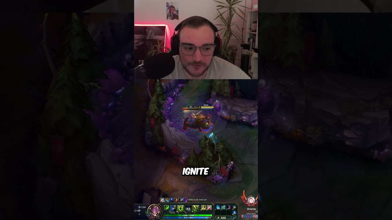 Sinerias Explaining How To Perfectly Gank