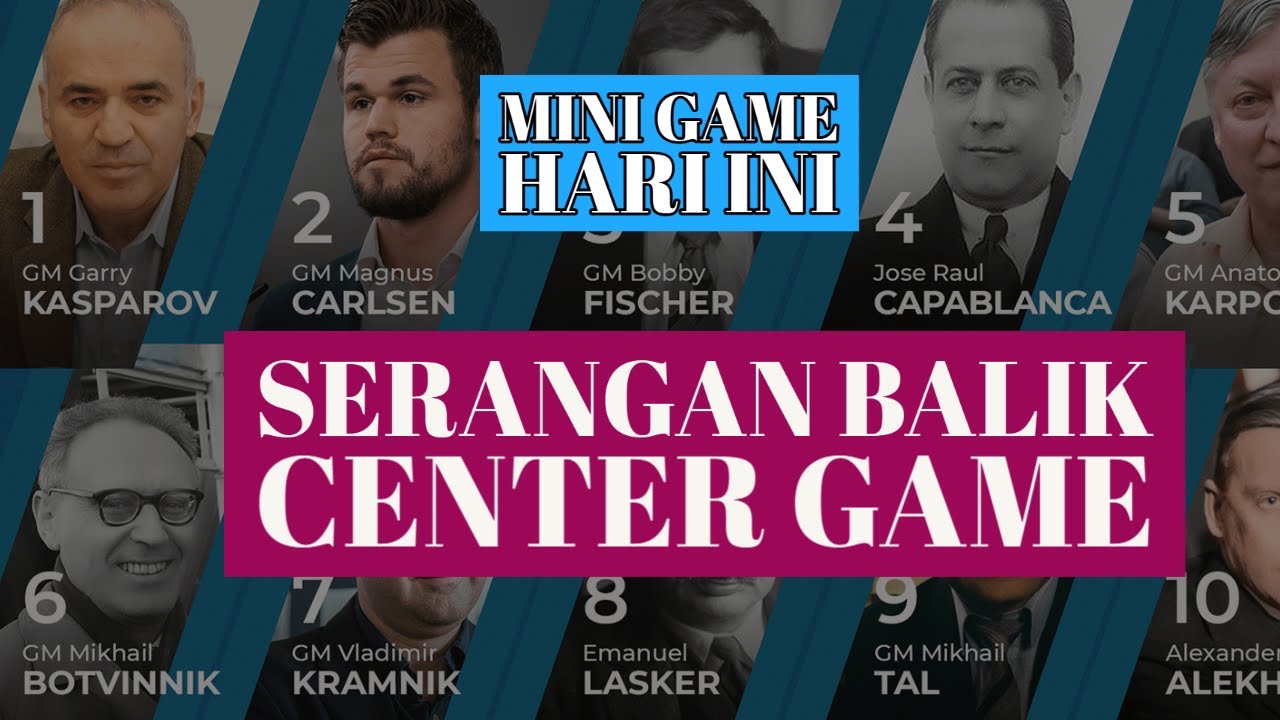 Mini Game Hari Ini: Serangan Balik Center Game
