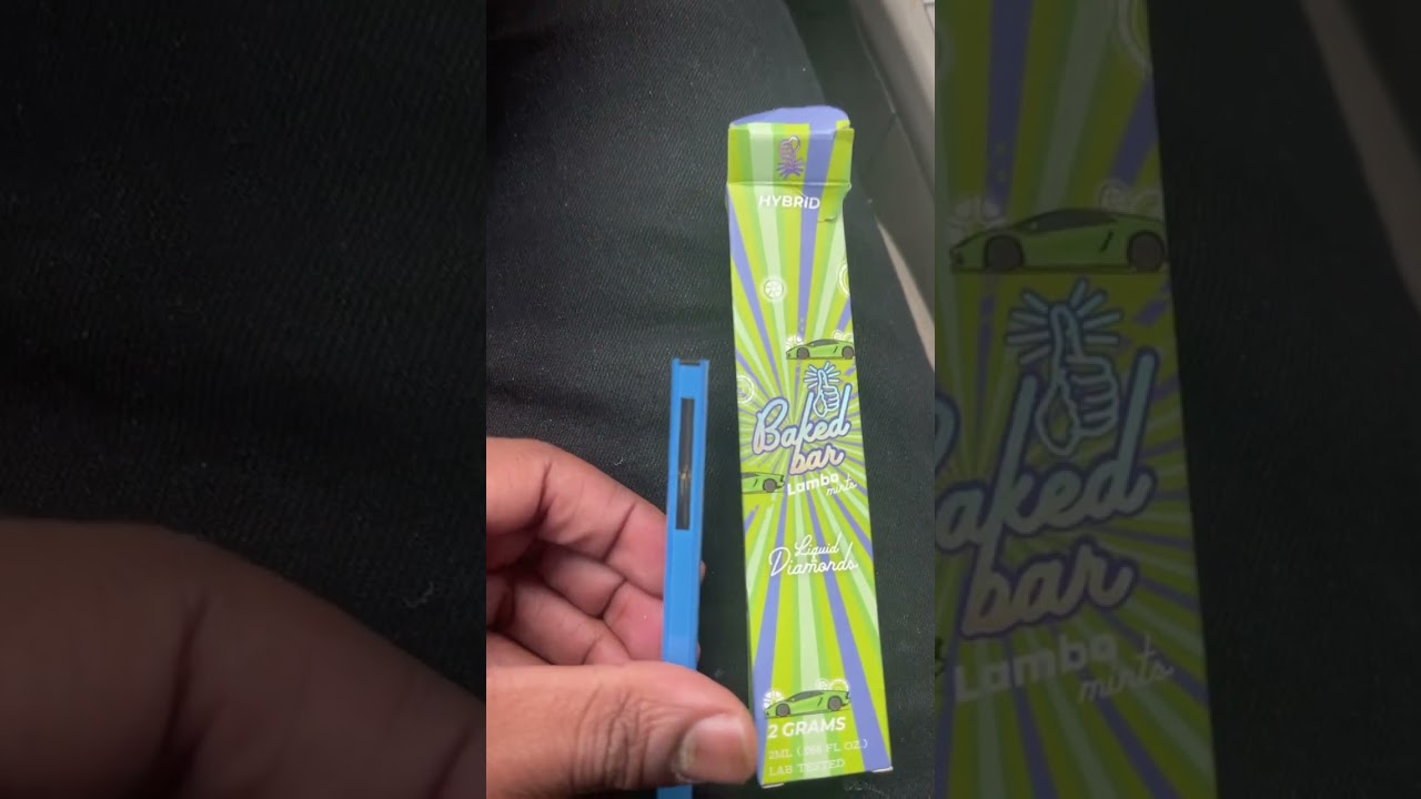 Liquid diamond 2g baked bar 🔥