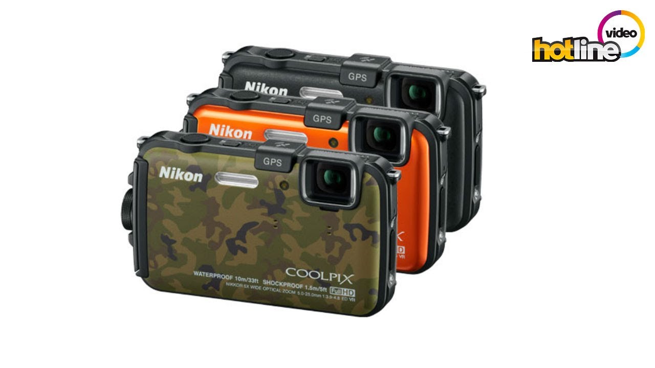 Обзор Nikon Coolpix AW100