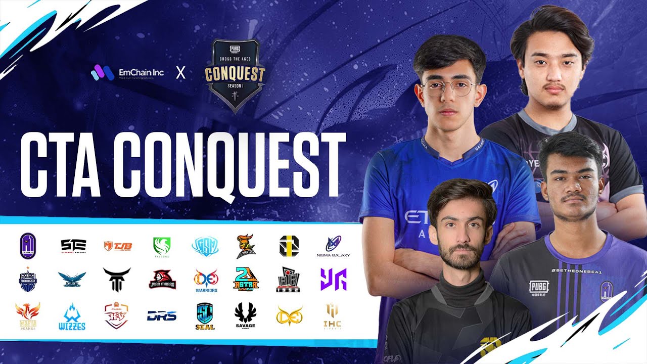 CTA CONQUEST | W2 D3 | FT.#7SEA #A1 #i8 #DE#SG #STE #GSM #IHC #DRS #T2K #JM #EX #HV