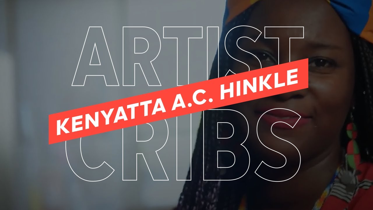 Artist Cribs: Kenyatta A.C. Hinkle’s “Art Mother” Practice | SFMOMA Shorts