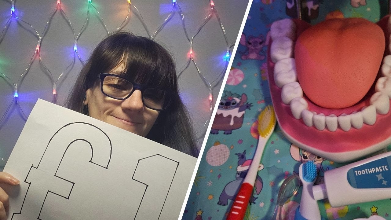 £1 denist ASMR