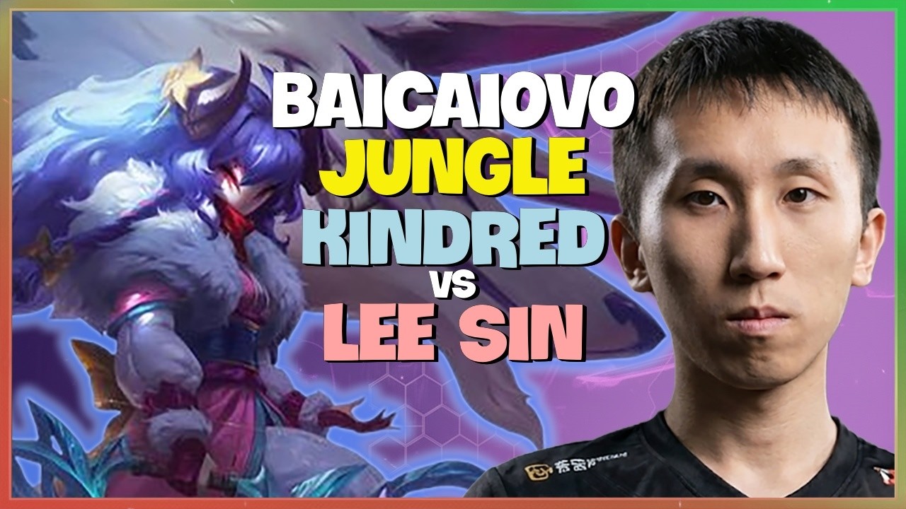 Rank 1 Kindred : This Dude is CRUSHING the Super Server with INSANE Mechanics - Engsub
