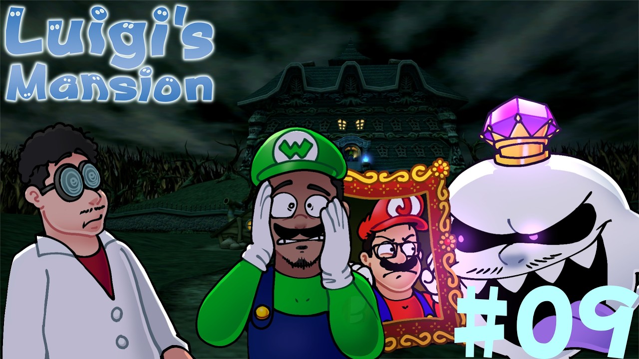 ESQUECI O TITULO-Lugi's mansion #9