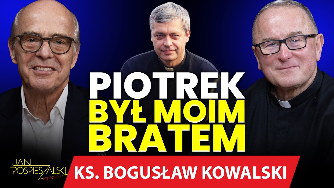 KS. BOGUSŁAW KOWALSKI | JAN POSPIESZALSKI ROZMAWIA #276