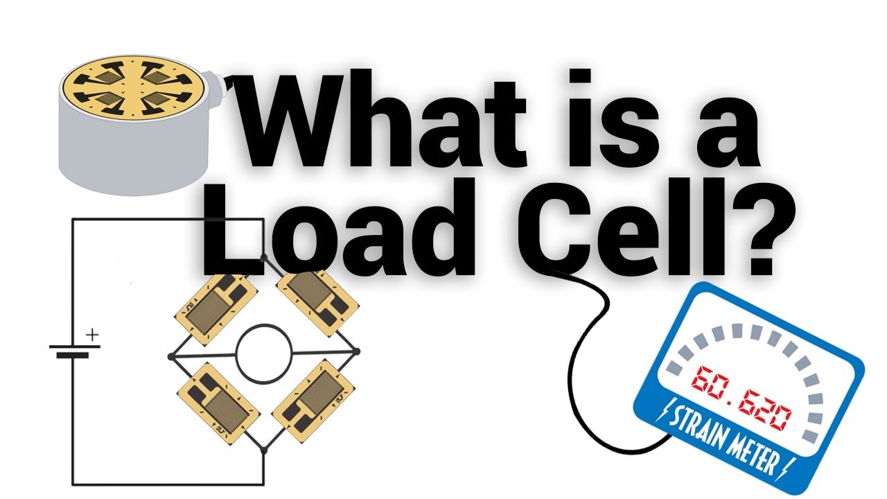 What is a load cell and how does it work? Explained