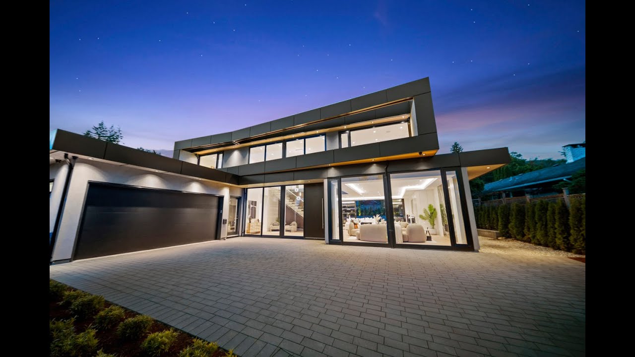 680 Westhyde Place | Custom Architect Home in North Vancouver | Marble Construction
