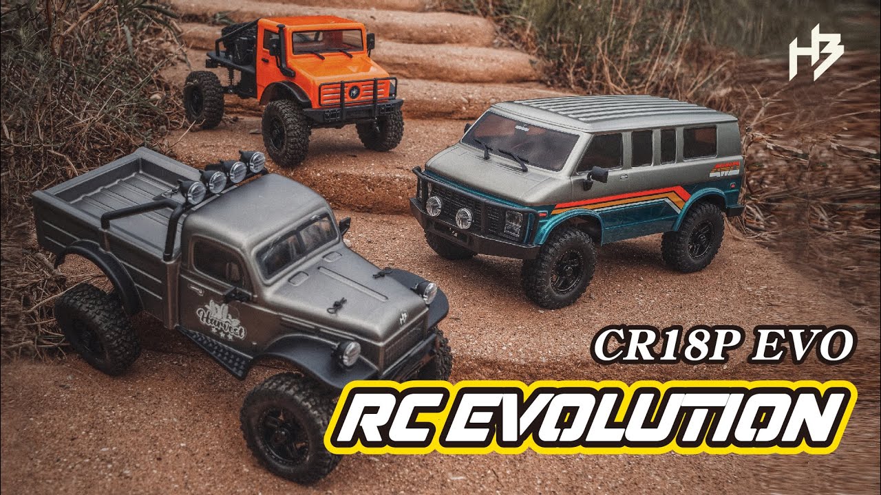 Hobby Plus CR18P EVO Official Video