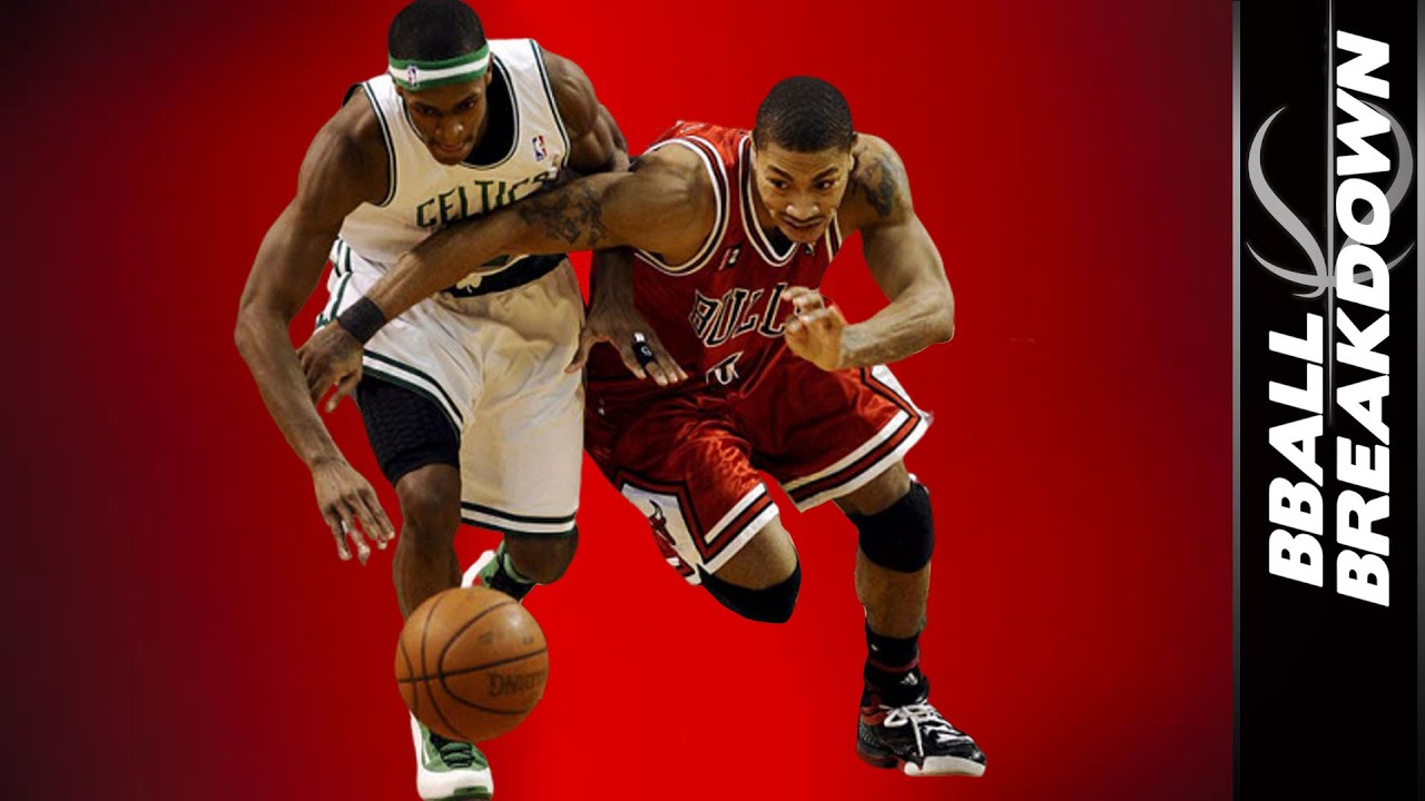 Derrick Rose vs Rajon Rondo In EPIC Duel | Bulls vs Celtics | 2009 NBA Playoffs Game 1