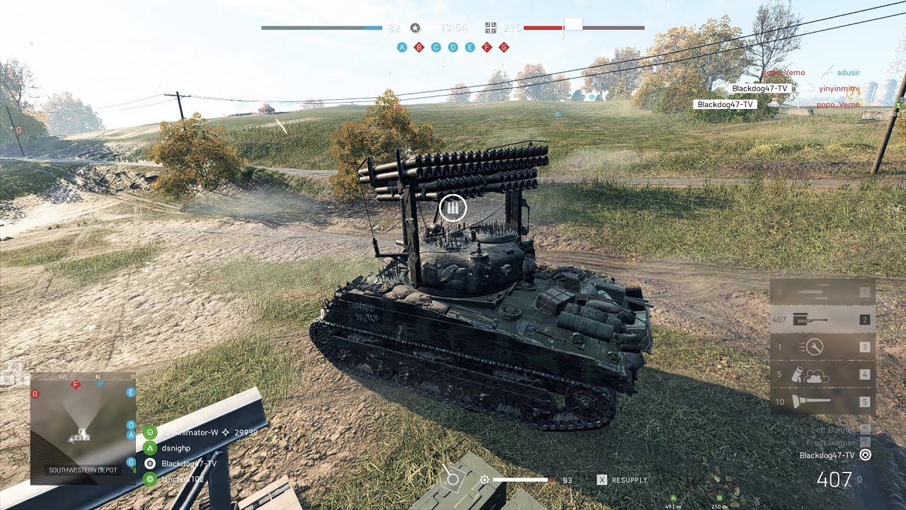 Battlefield 5: Conquest Gameplay (No Commentary)