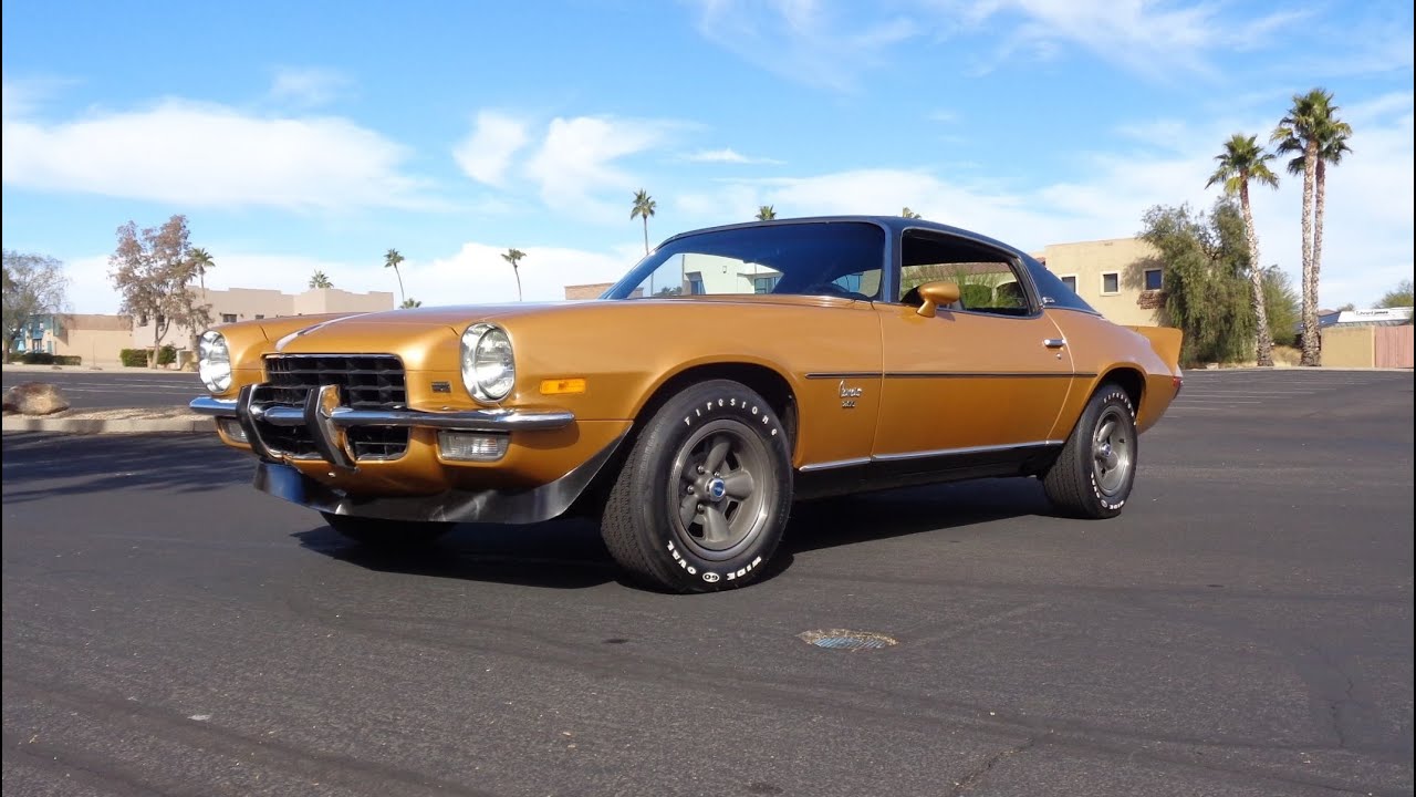 1973 Chevrolet Chevy Camaro Type LT Z/28 Z28 4 Speed Copper & Ride - My Car Story with Lou Costabile