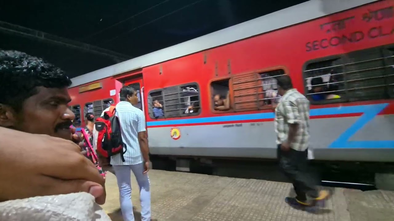 12841 Coromandel Express Short journey Balasore to Visakhapatnam