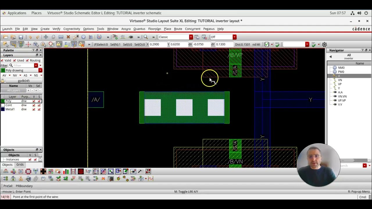 STEP 3 Cadence Virtuoso Layout Editor